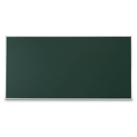 United Visual Products Corkboard, Blk, Cork, 2 Door, 48x36" UV303-BLACK-CORK